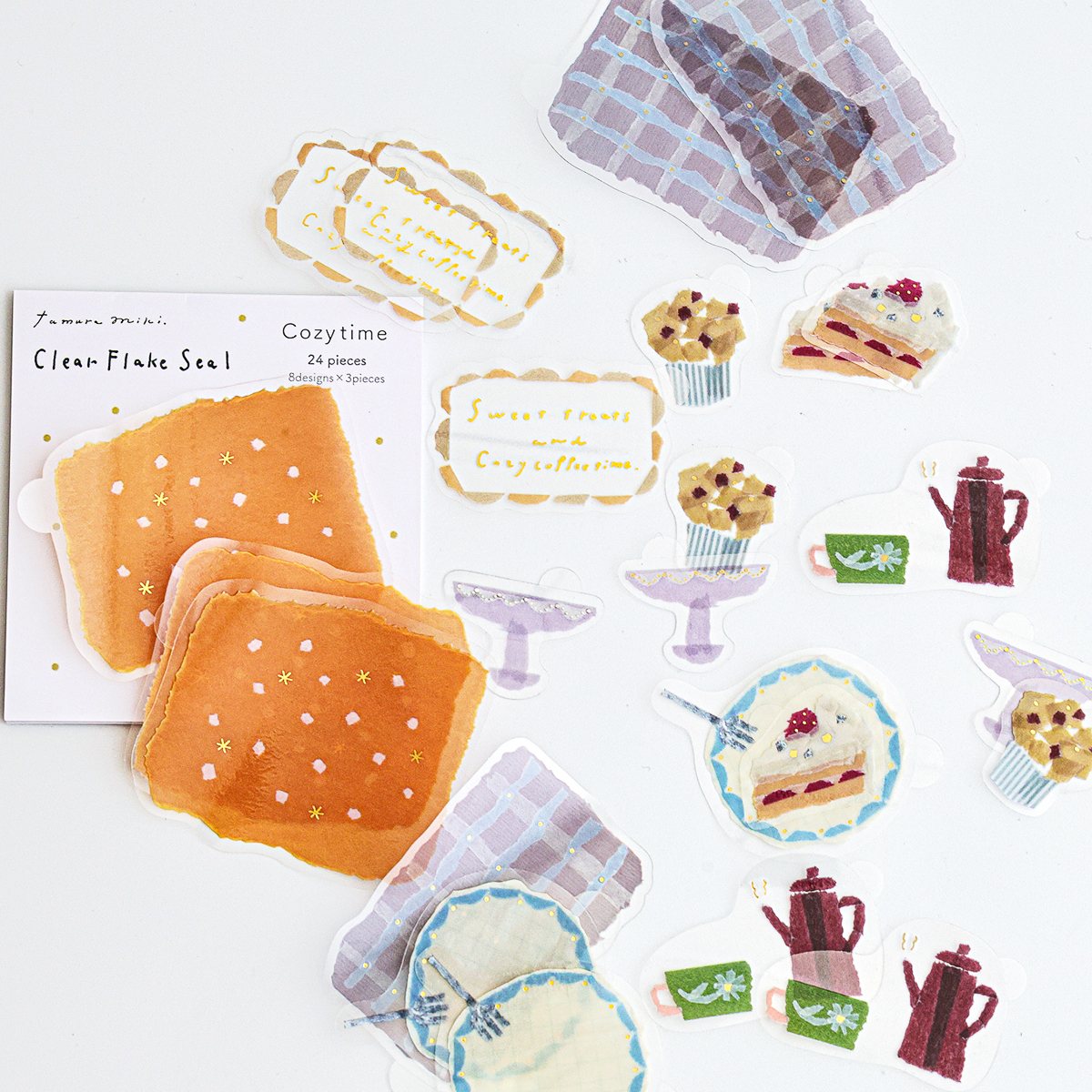 【SAIEN】クリアテープ　おかしな時間