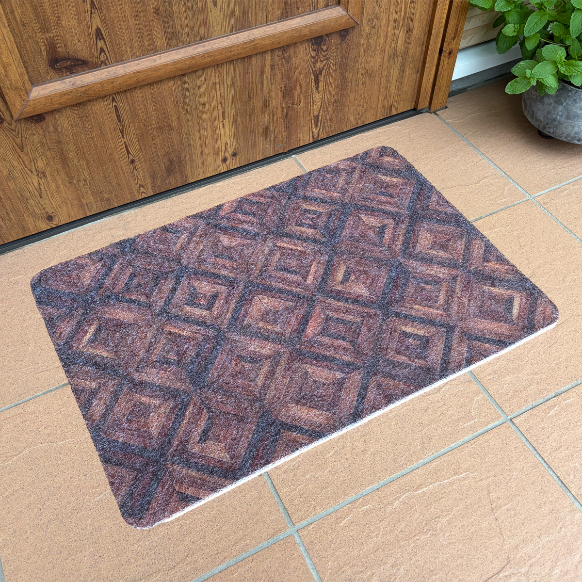 ふかふかテラスマット 75×45cm