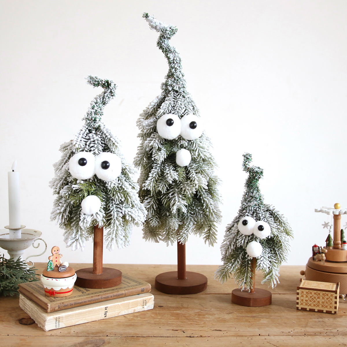 《予約：4/17（金）受注締切》【クリスマス】びっくりツリー S＆M＆Lサイズ 飾り付け オブジェ インテリア雑貨