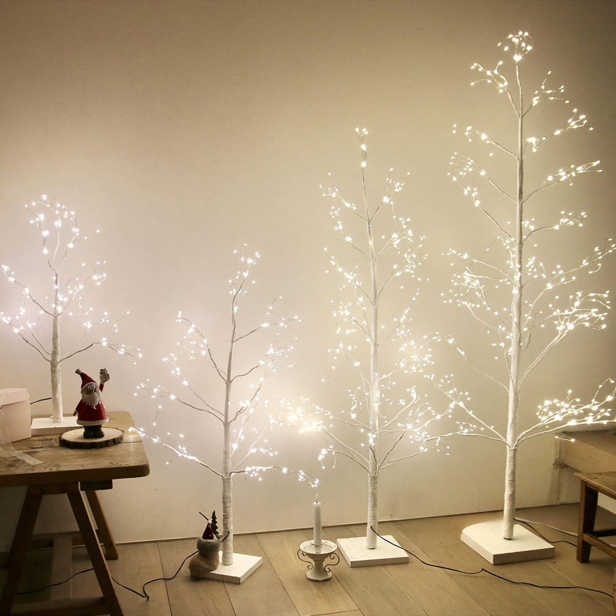 《予約：4/17（金）受注締切》【クリスマス】ブランチツリー LEDツリー 照明