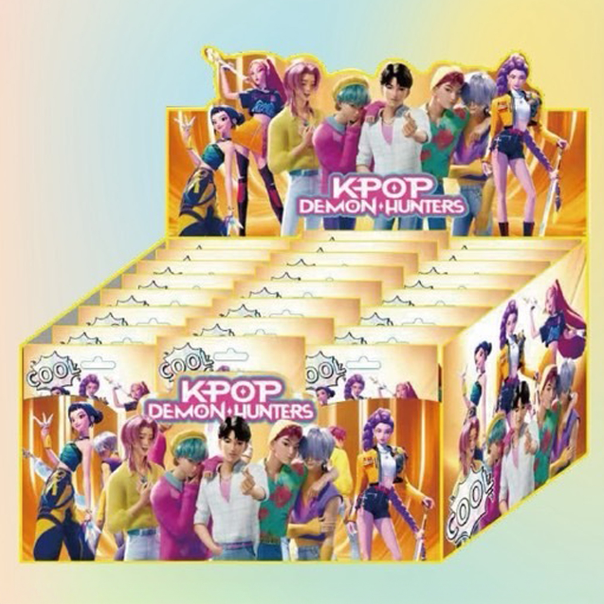 【KPOPガールズ! デーモン・ハンターズ】トレーディングBOX 24個入り 韓国 K-POP