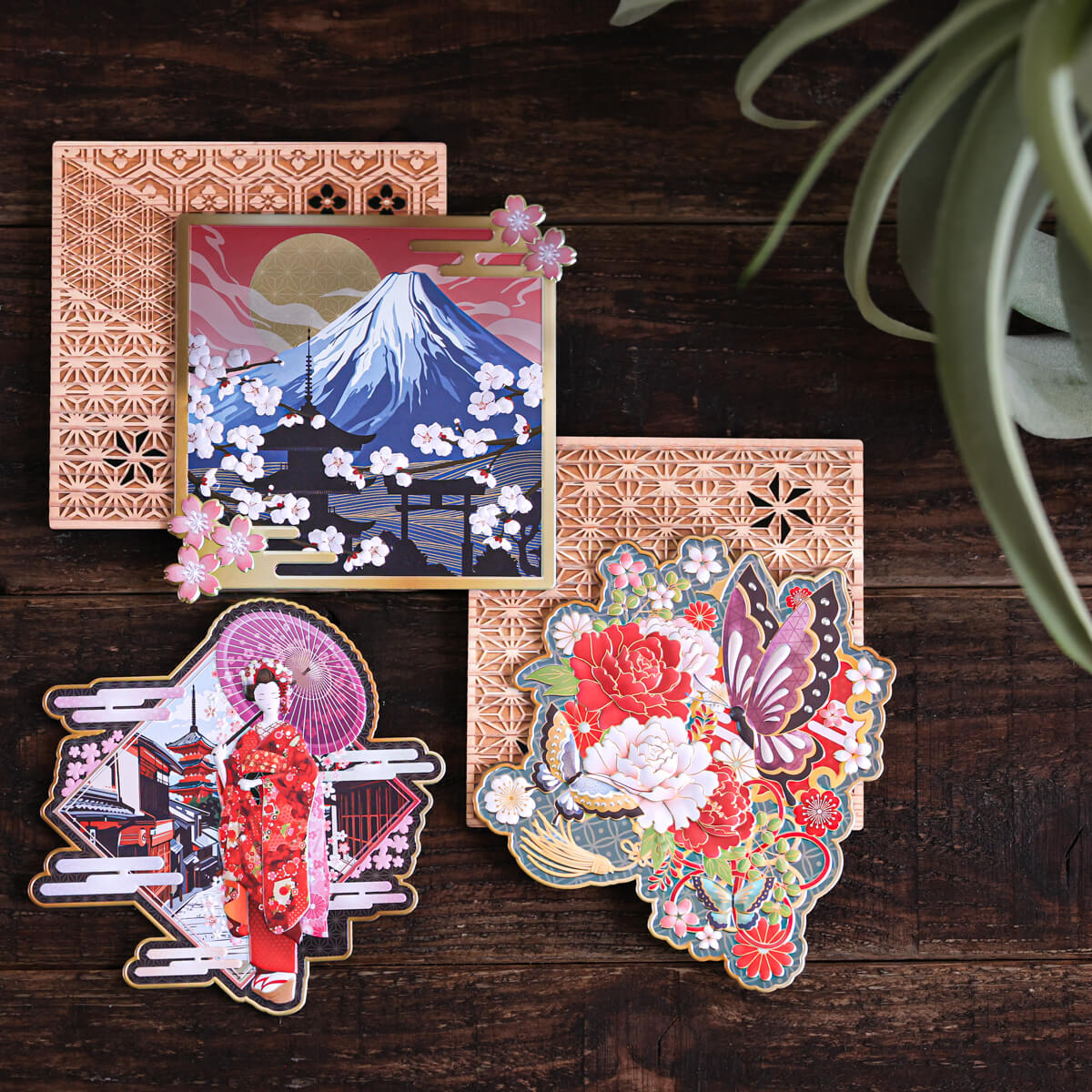 OMIYAGE アルミマグネット お土産