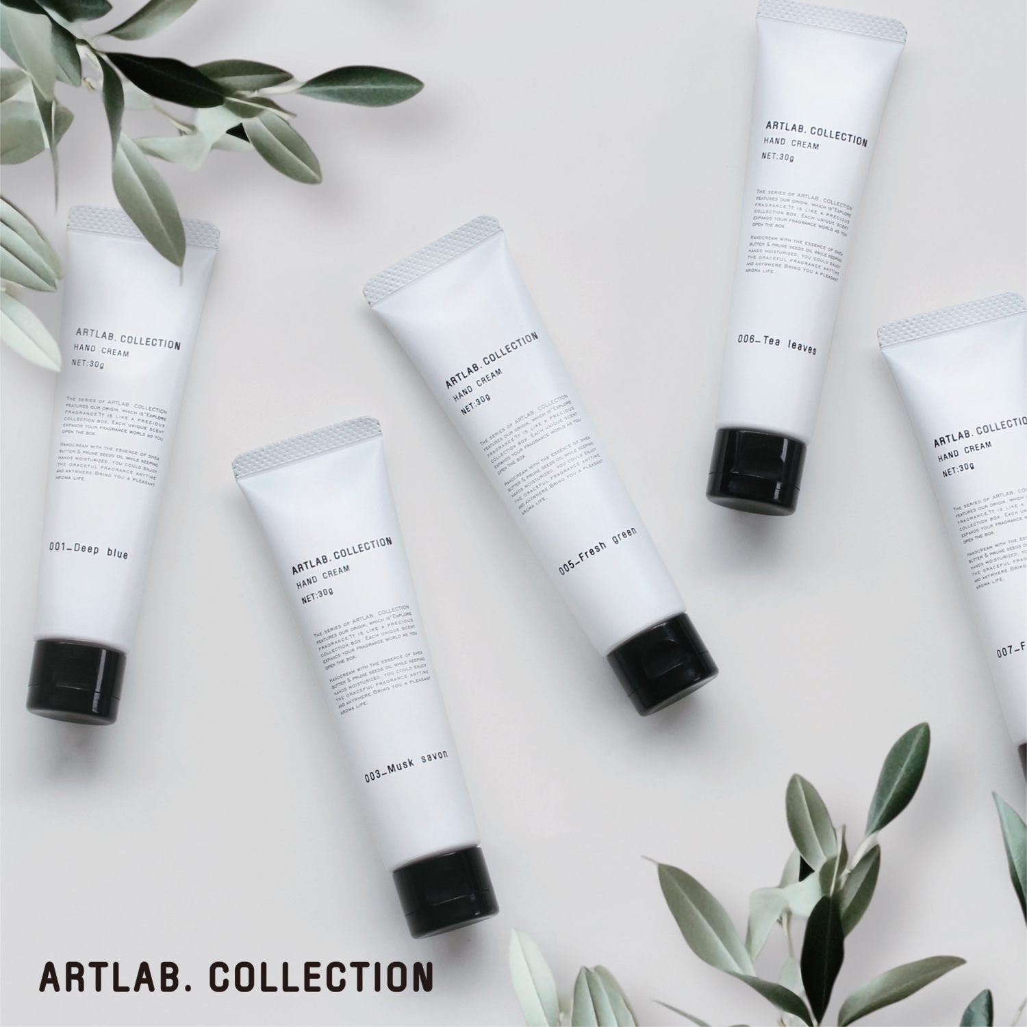 《予約・入荷9月以降》【ARTLAB. COLLECTION】アートラボコレクション ハンドクリーム