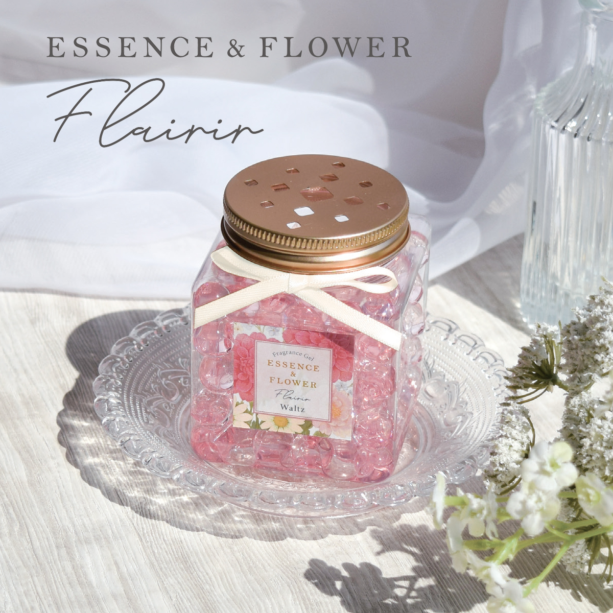 《予約:11/7(金)受注〆・入荷2026年3月以降》【ESSENCE&FLOWER】フレグランスジェル