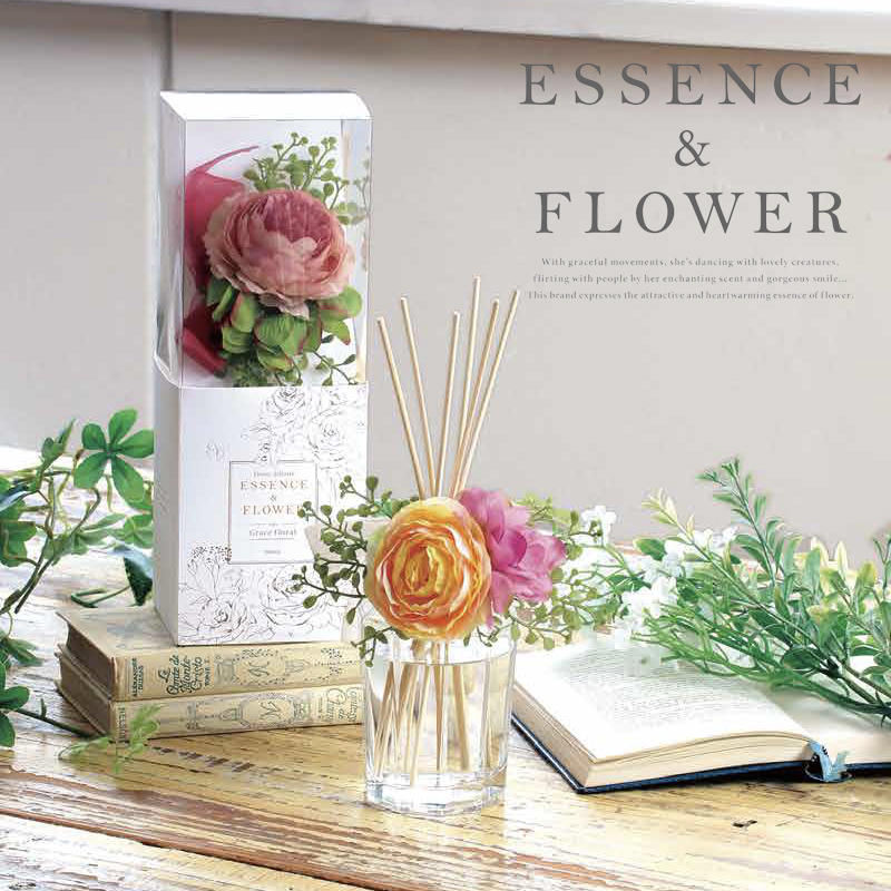 《2025年3月発売》【ESSENCE&FLOWER】フラワーディフューザー