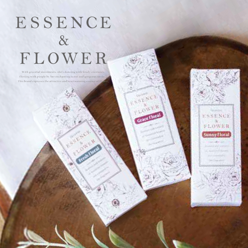 《2025年3月発売》【ESSENCE&FLOWER】インセンス