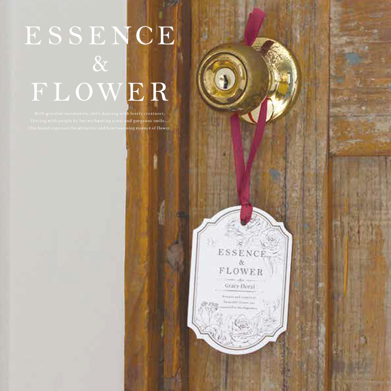 《2025年3月発売》【ESSENCE&FLOWER】カードサシェ