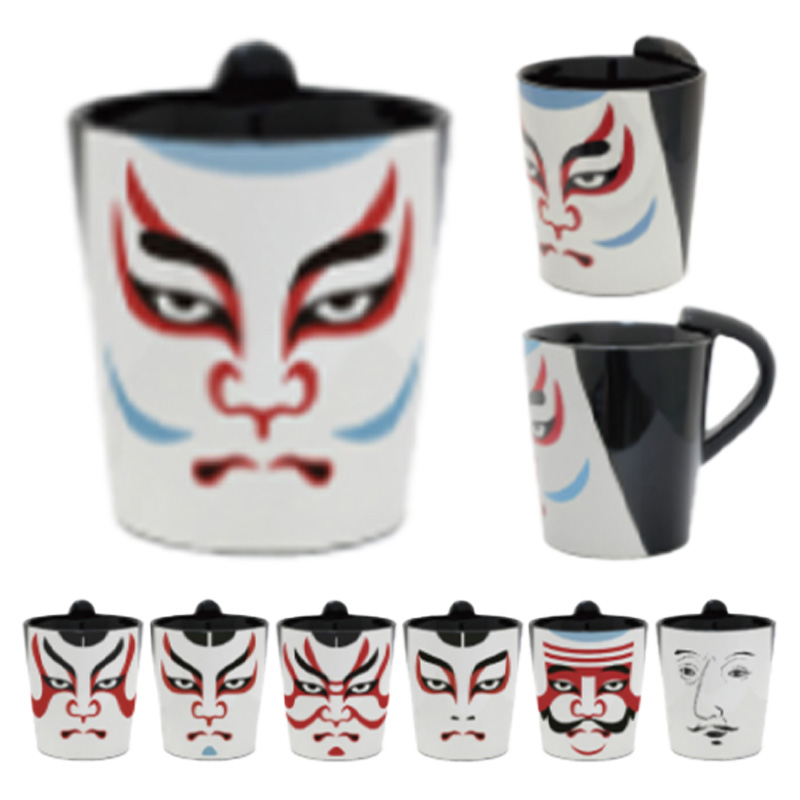 ちょんマグ 歌舞伎 マグカップ 日本のお土産 ギフト