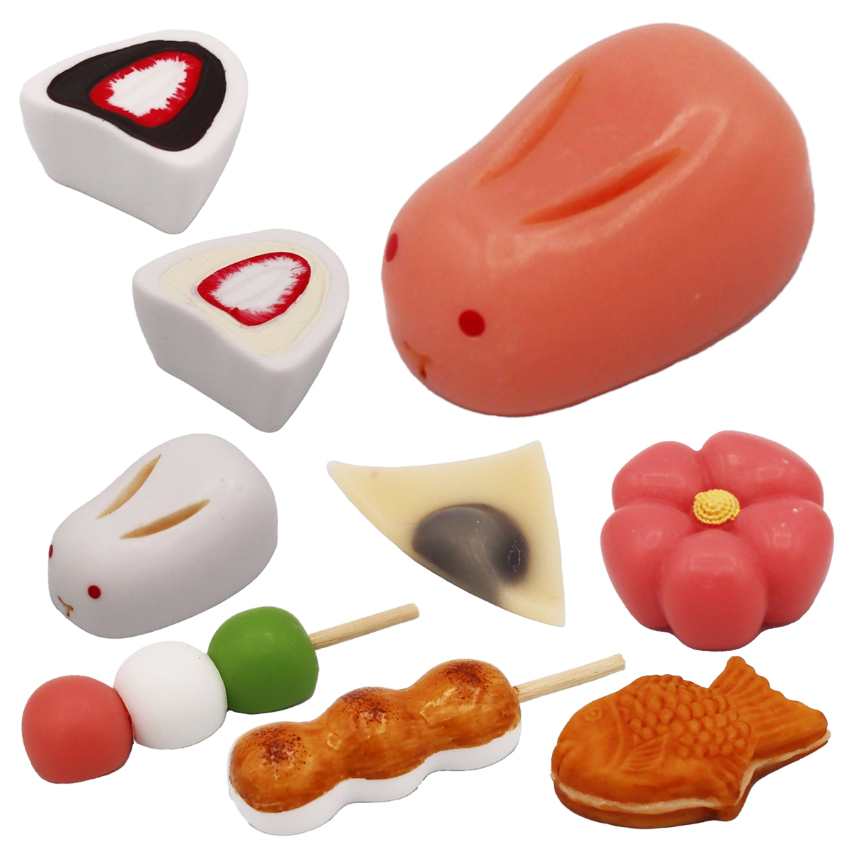 日本の銘菓 マグネット 和雑貨 和風 和物 お土産 和菓子 日本 インバウンド