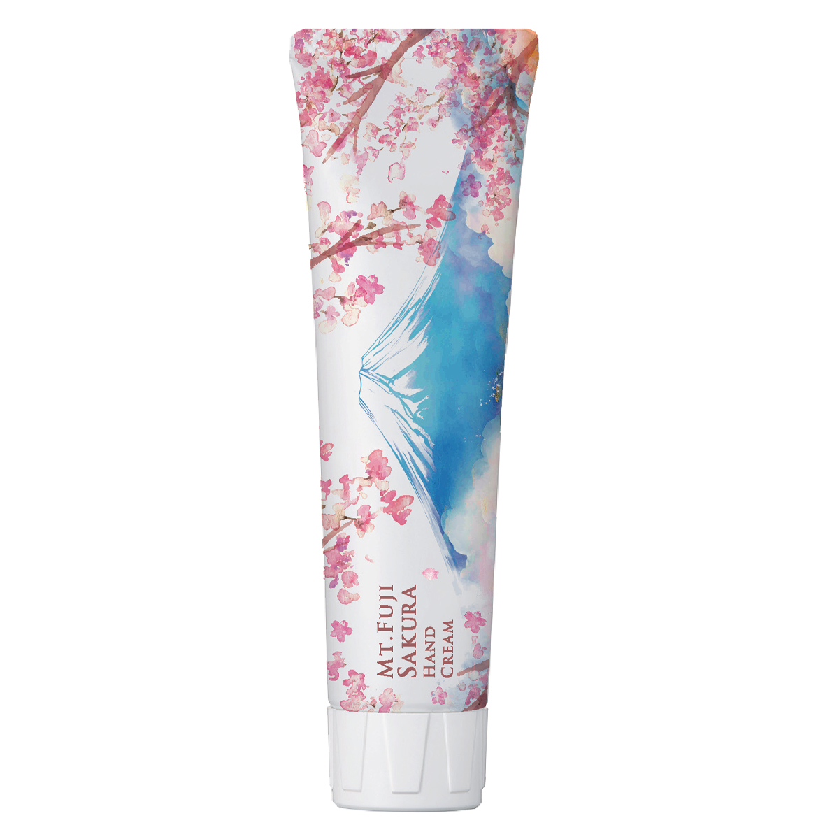 【12月上旬発売】富士山さくら ハンドクリームDA 75g さくらの香り 日本製