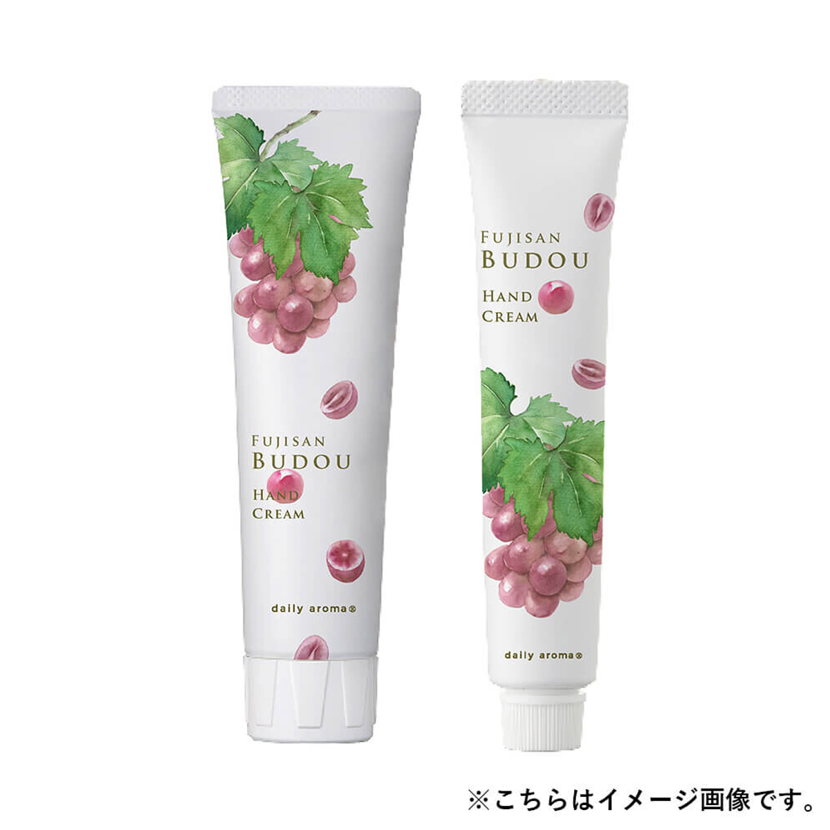 【10月下旬発売】富士山ぶどう～巨峰～ ハンドクリーム 日本製