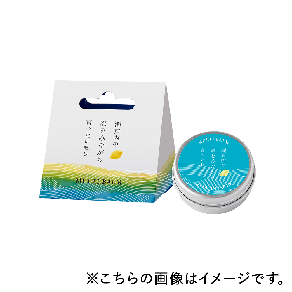 《予約：2月中旬発売》【日本製】瀬戸内レモン マルチバームA 8g