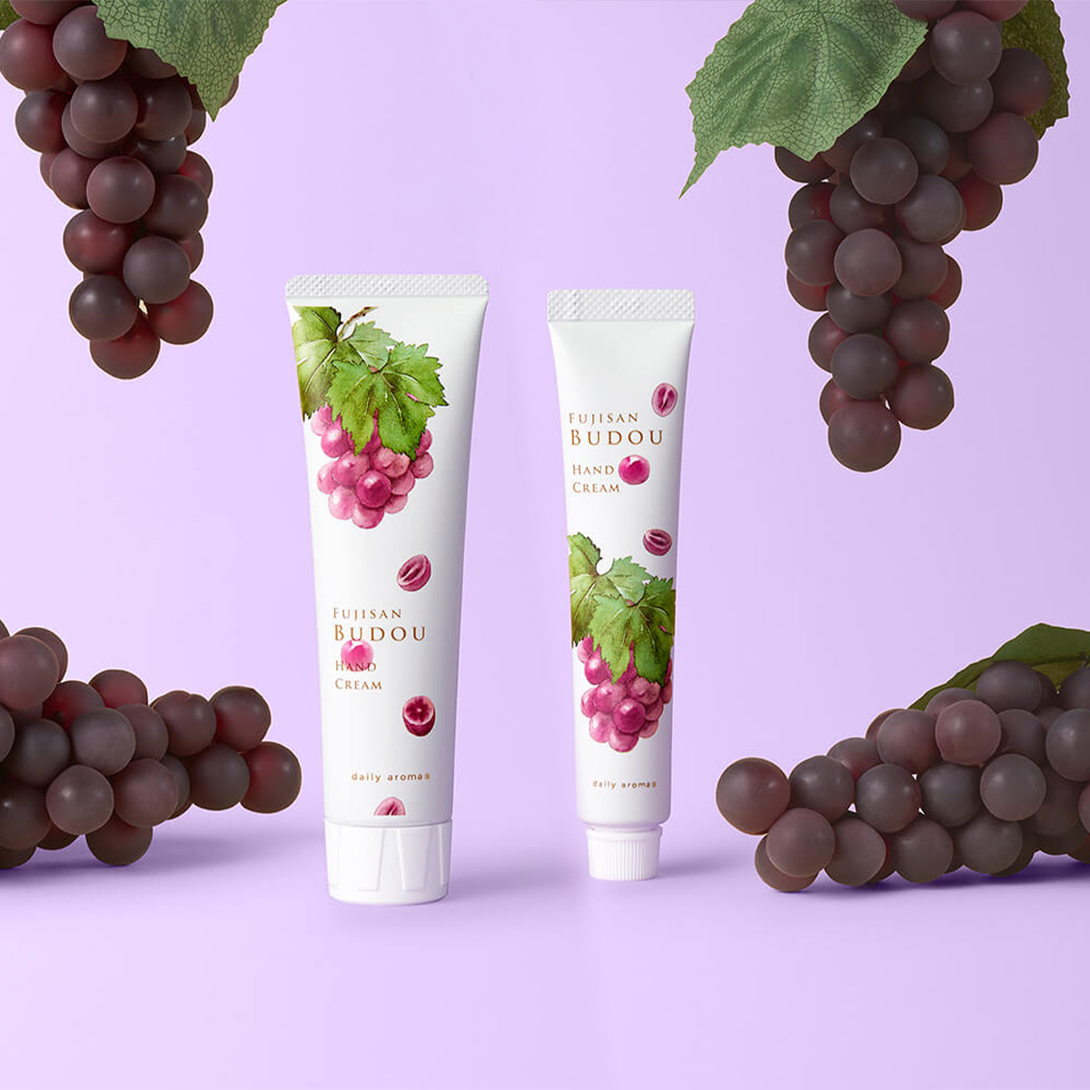 富士山ぶどう～巨峰～ ハンドクリーム 日本製