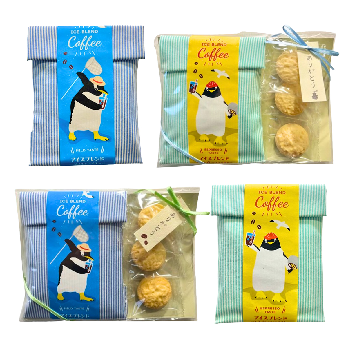 《予約：受注締切1/23(金)》アイスブレンドコーヒー 豆乳クッキーセット コント・ド・フランス【4月上旬発売】