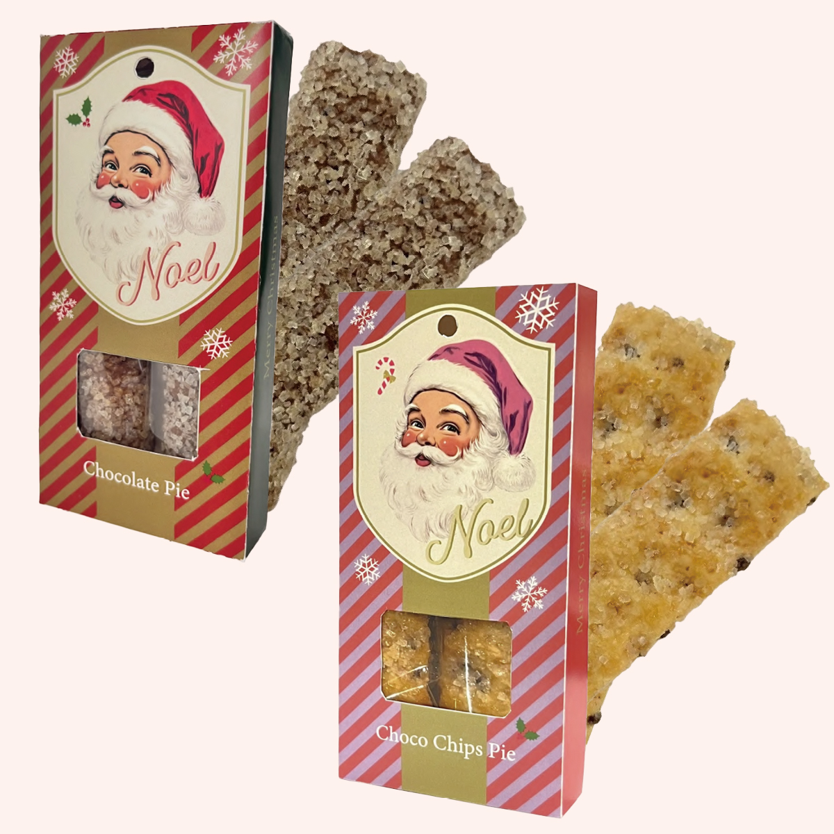 【10月上-中旬発売】チョコレート/チョコチップパイ クリスマス コント・ド・フランス【受注締切：6/27(金)】