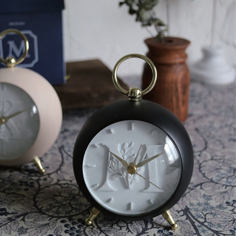 【Global Arrow】BRESKORD Initial Alarm Clock 目覚まし時計