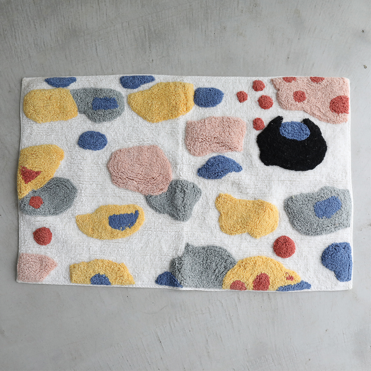 neulo Fluffy Rug フラッフィーラグ マーブル
