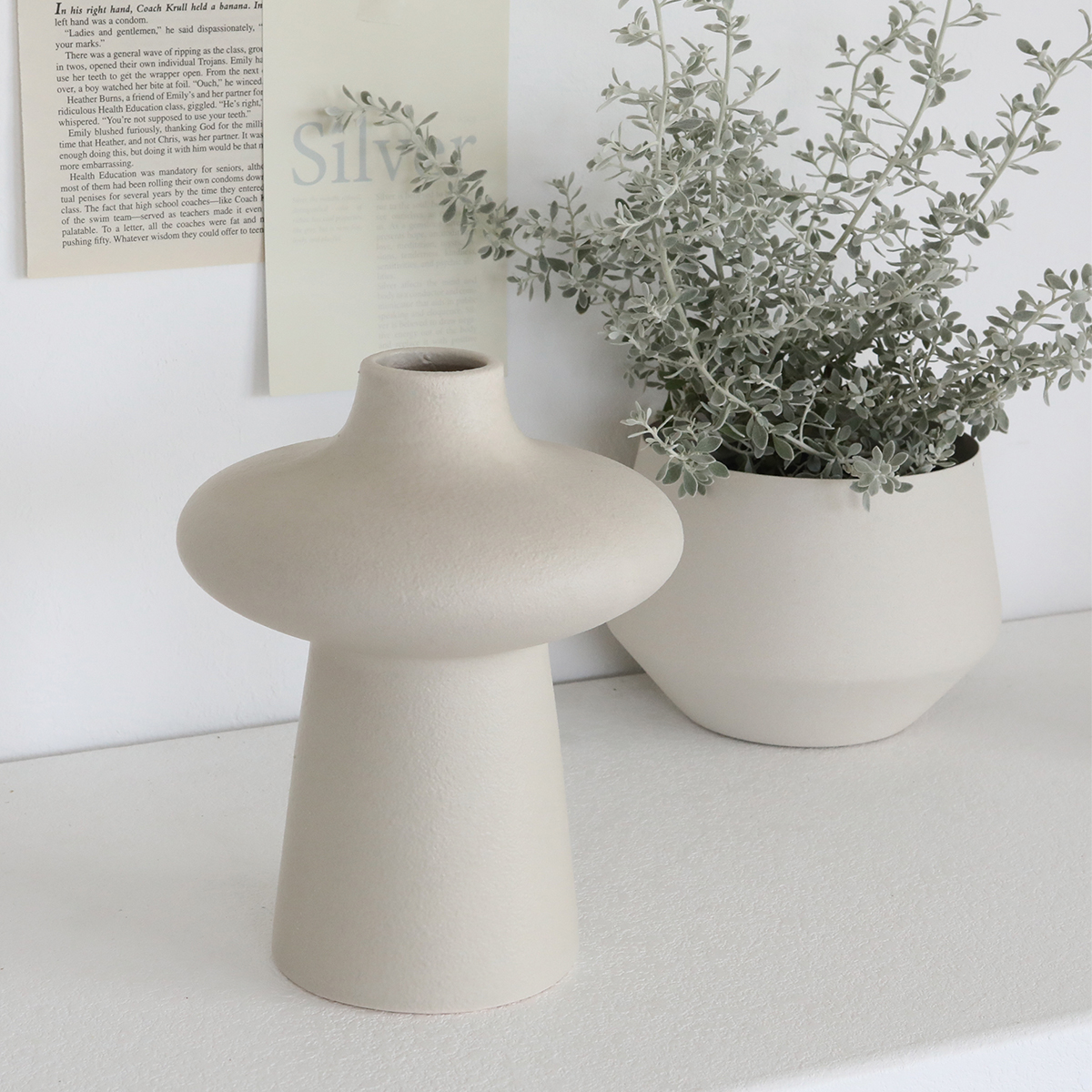 Pottery base 花瓶/フラワーベース