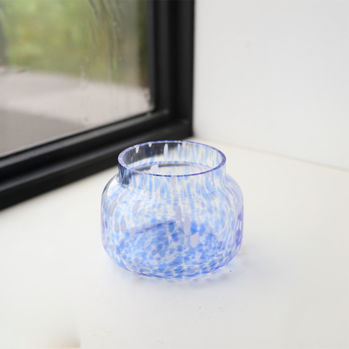 ブリスター・ガラスベース 花器 花瓶 インテリア