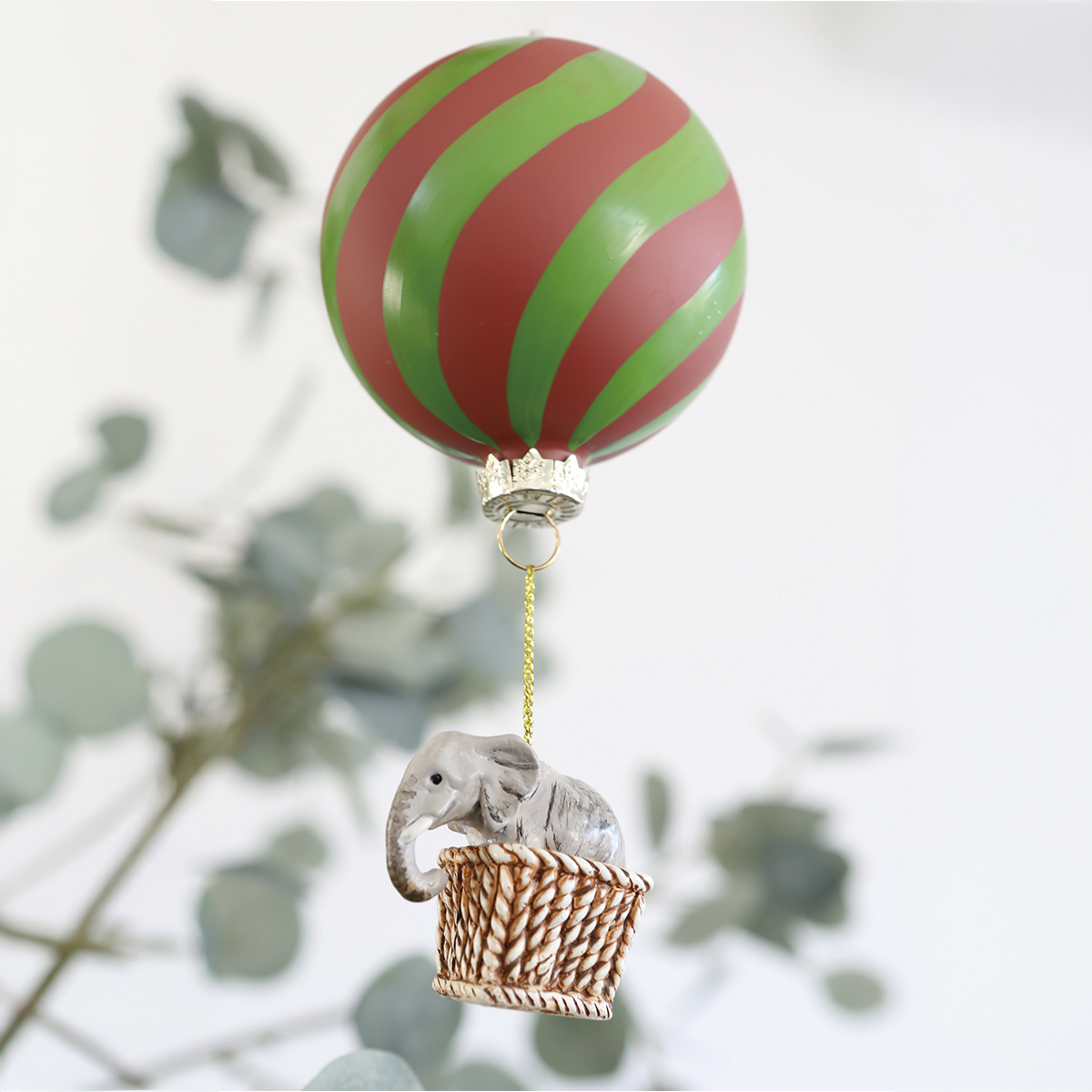 【クリスマス】サーカス・ジラフ＆像 動物 オーナメント 飾り付け