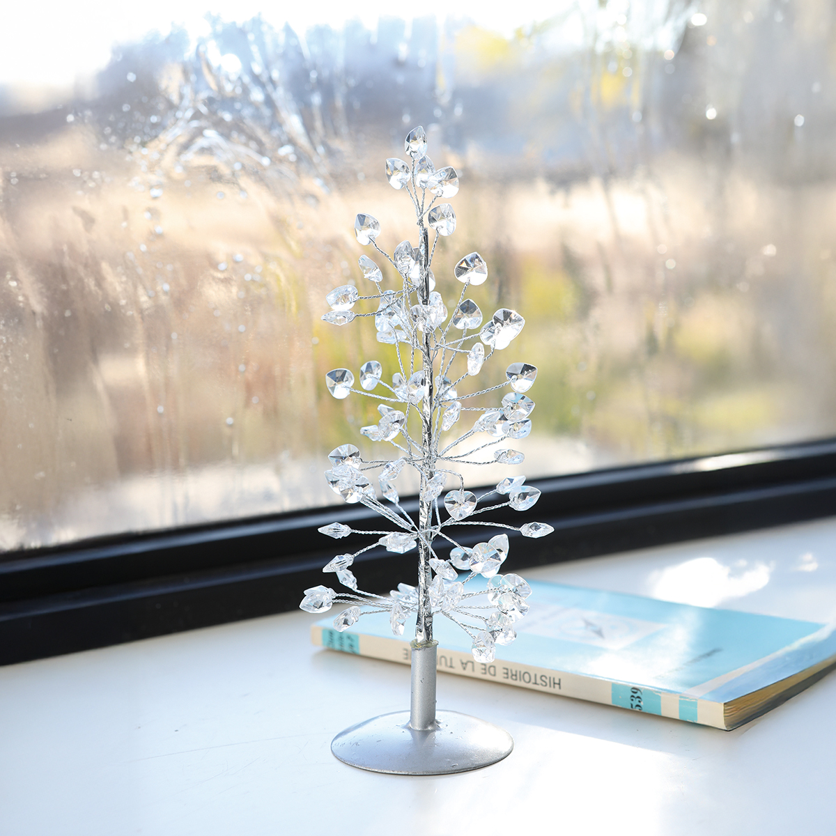 【クリスマス】クリスタルハートツリー&クリスタル・フロワツリー