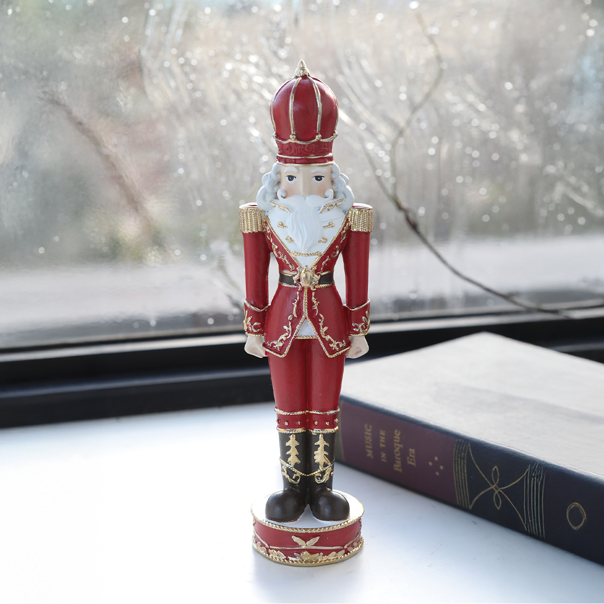 【クリスマス】サンタ＆兵隊 人形 飾り付け 置物