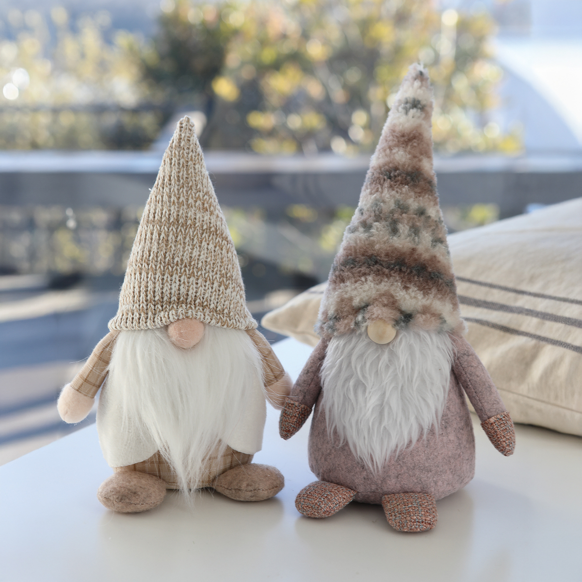 【クリスマス】フラッフィー・ノームフレンズ 2種アソート 置物 人形