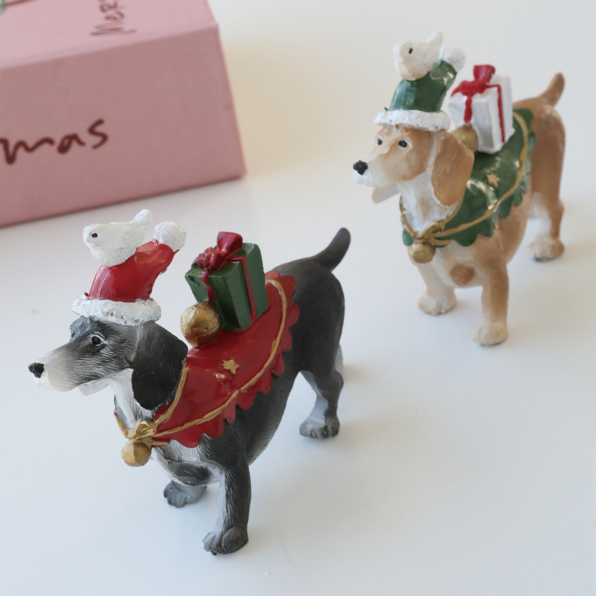 【クリスマス】バブルツリー・オーナメント＆置物 サンタ 飾り付け