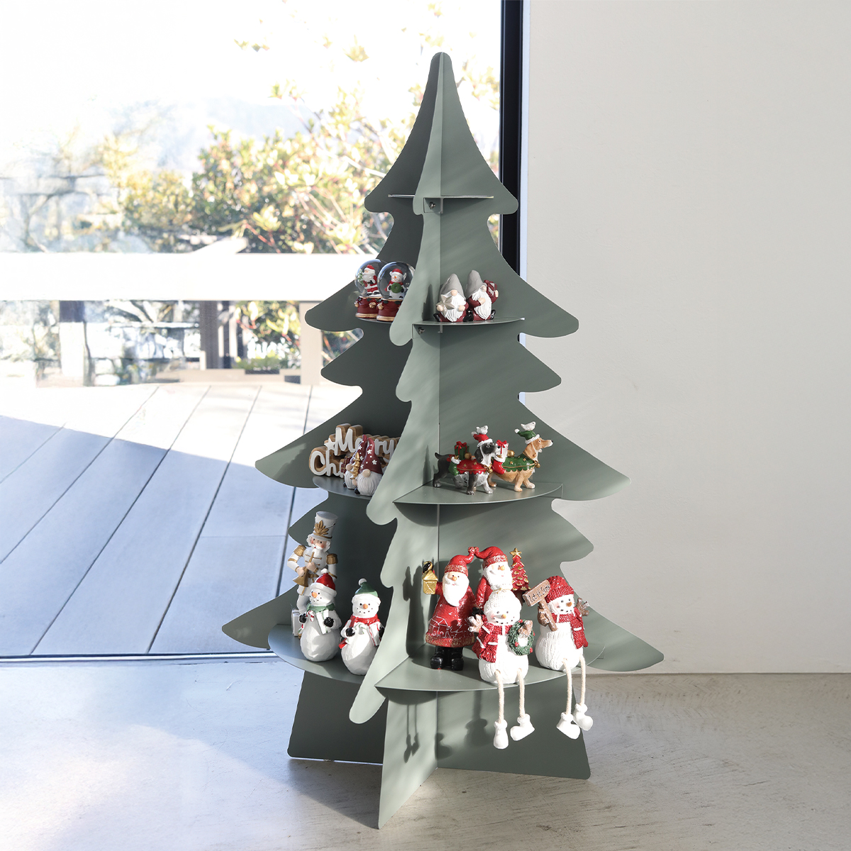 【クリスマス】マットモービル・ノエル＆ツリーシェルフ 飾り付け