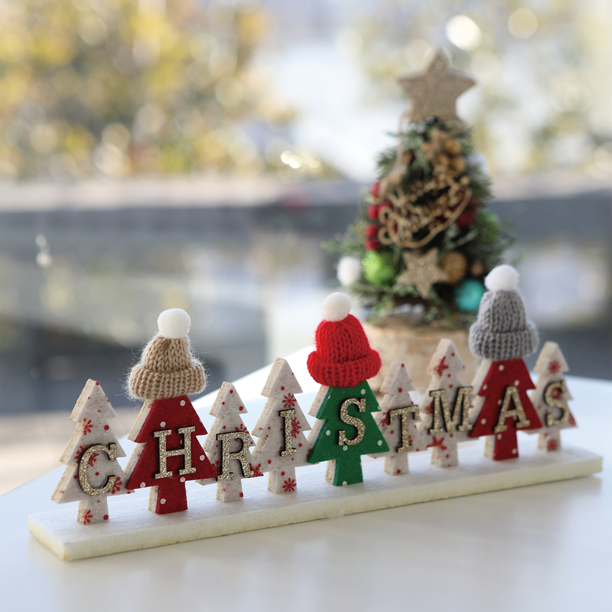 【クリスマス】アラインサイン・クリスマス 飾り付け オブジェ