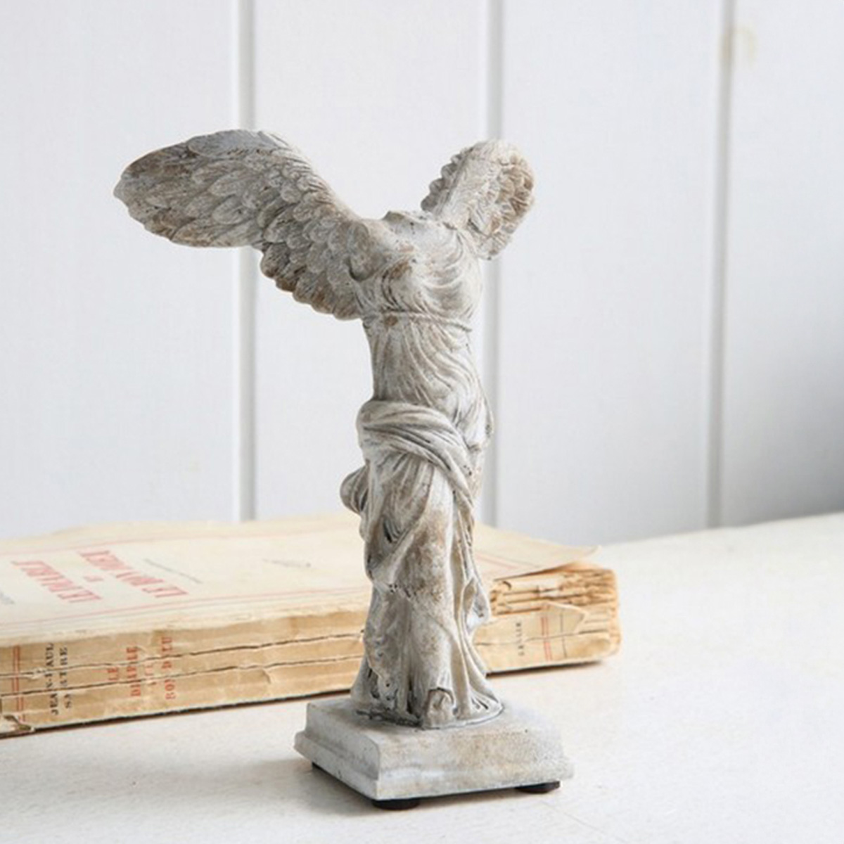 Chelsea Mart ストーン ミロ&ニケ オブジェ 置物 アンティーク インテリア