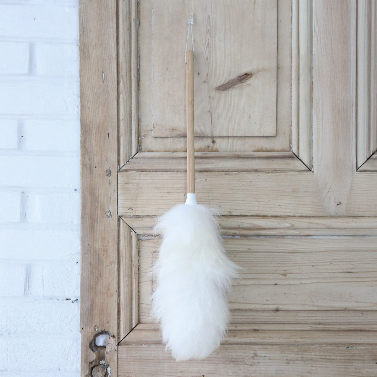 【neulo】ウールダスター 掃除 はたき