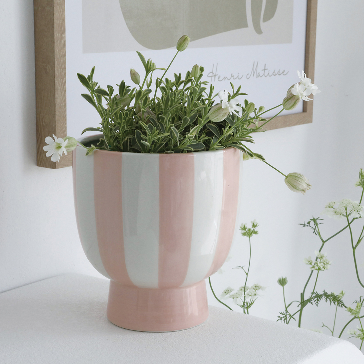 【neulo】ポットカバー 植木鉢カバー