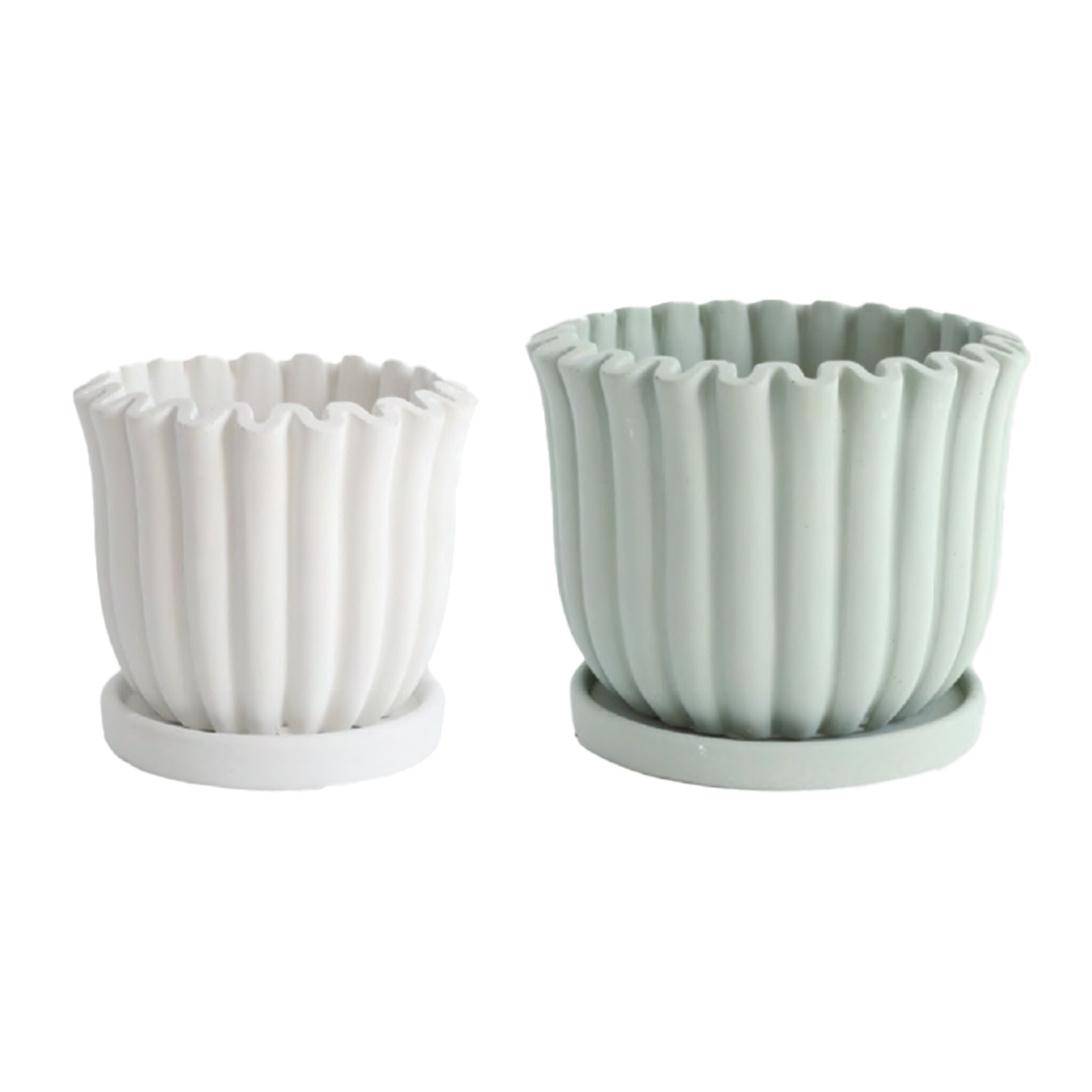 【neulo】バラン・ポット プラントポット 植木鉢