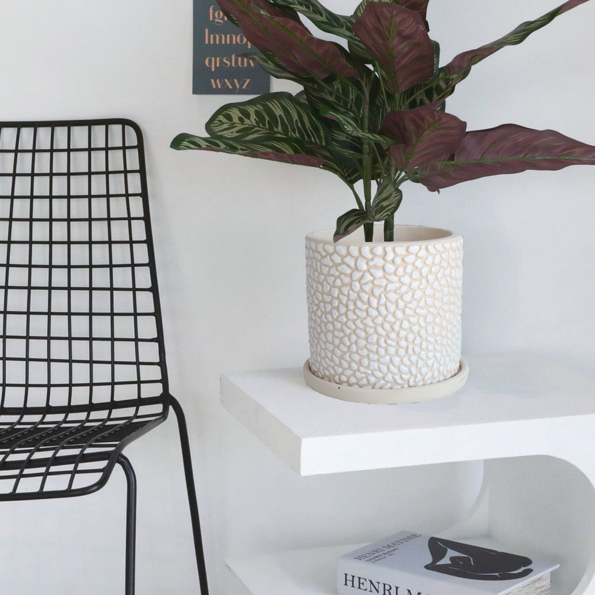 【neulo】オルタ・ドット ポット プラントポット 植木鉢