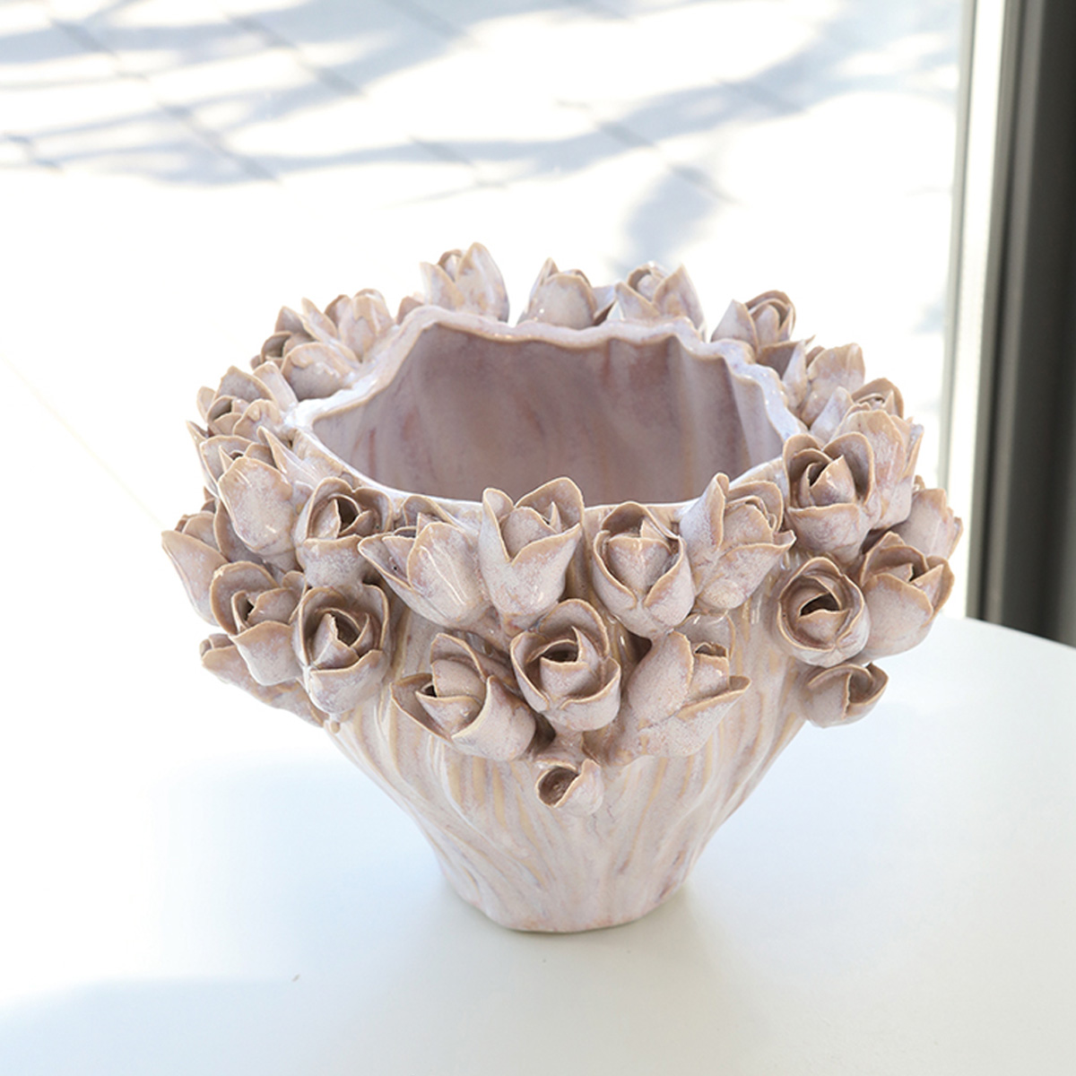 Feel Nature フラワーポット&フラワーベース 植木鉢 花瓶 アンティーク インテリア ガーデニング