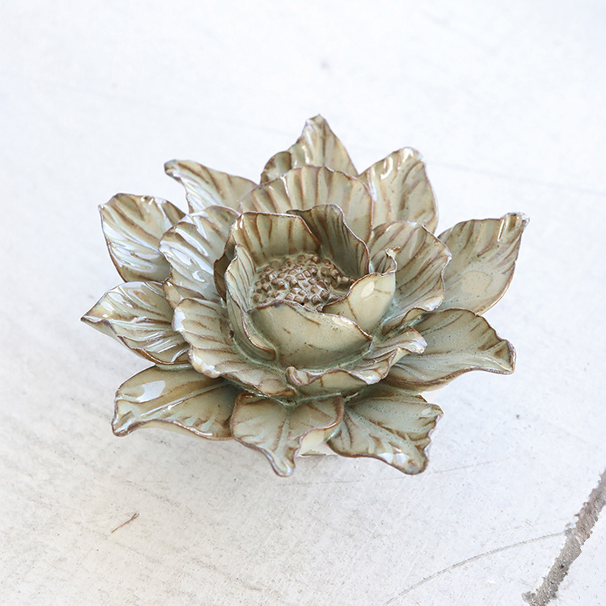 Wall Flower フラワーオブジェ 壁掛け アンティーク インテリア