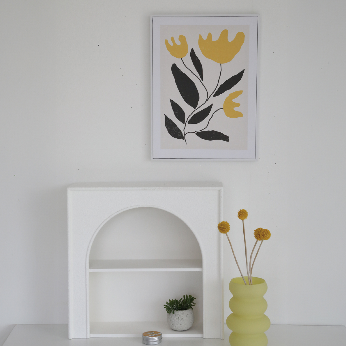 【neulo】アートフレーム インテリア アートポスター アニマル フラワー