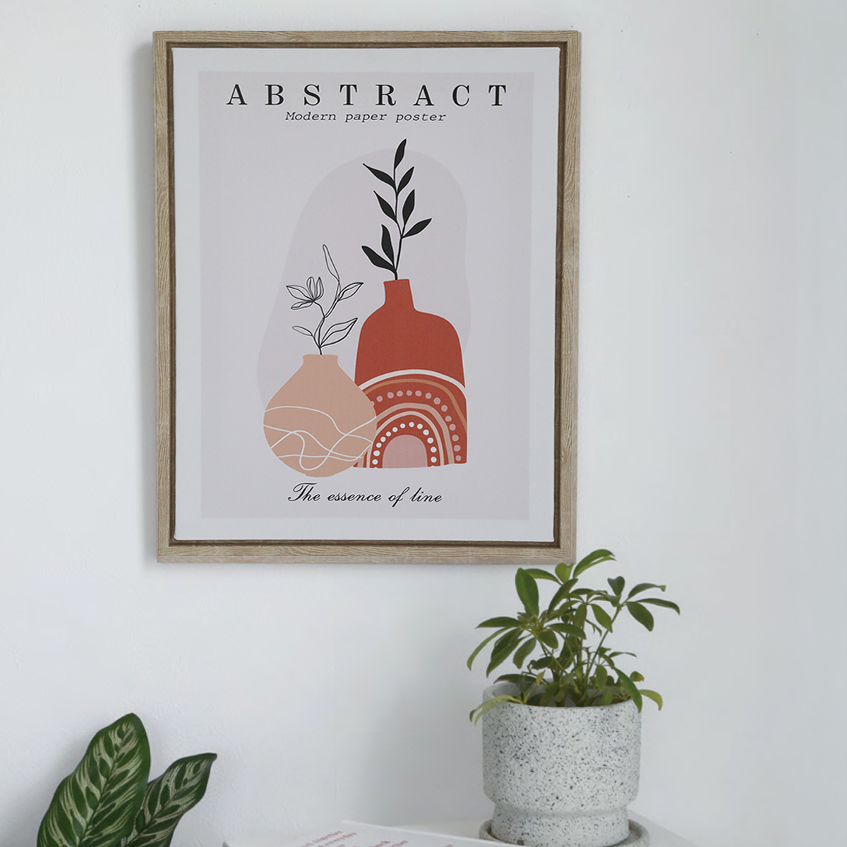 【neulo】アートフレーム アートポスター フラワー