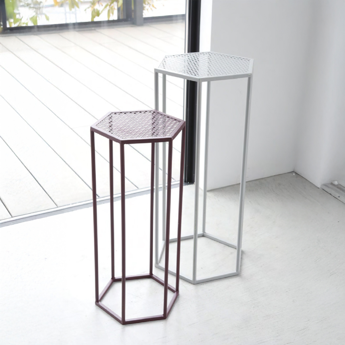 【neulo】フロミハイスタンド・2点セット スタンドラック