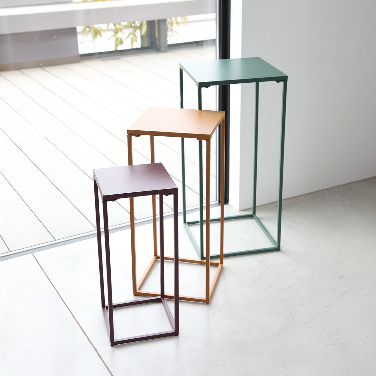 【neulo】イニブ・スタンド3点セット スタンドラック