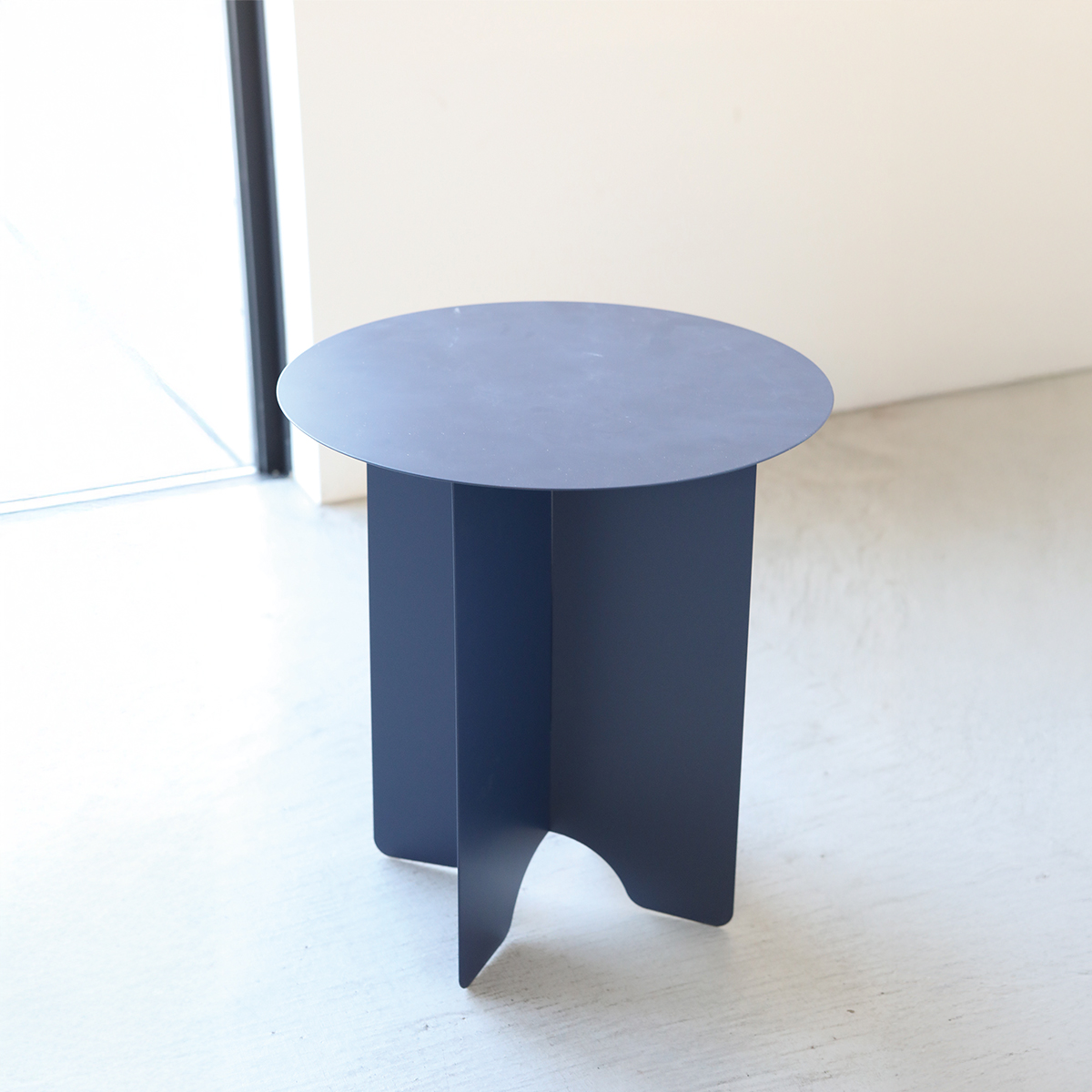 【neulo】ピリナ・サイドテーブル blue