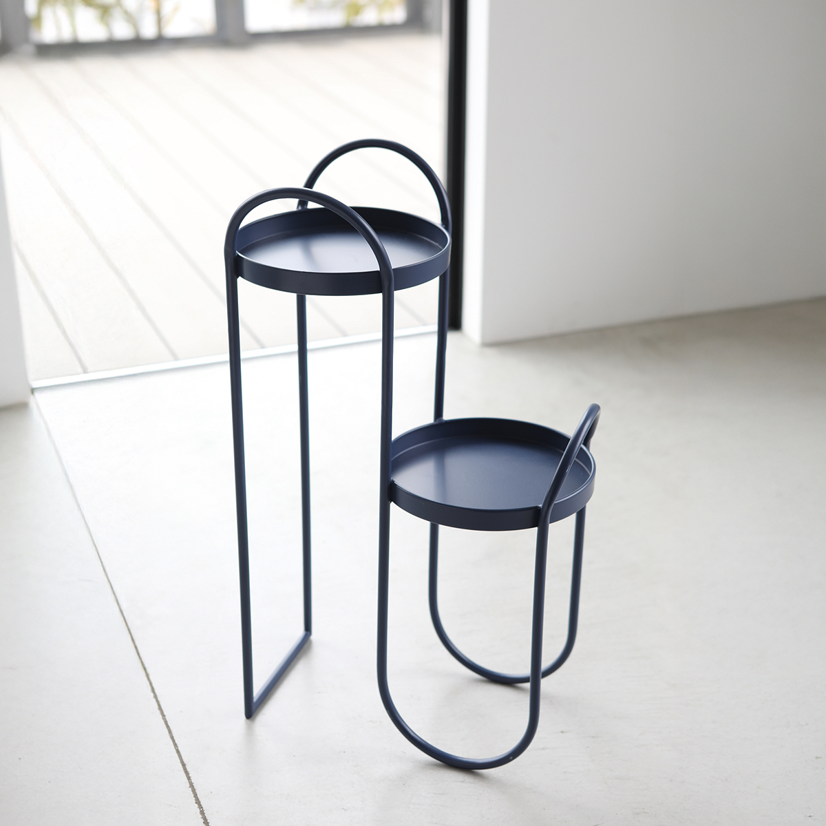 【neulo】ニュアン・スタンド blue スタンドラック