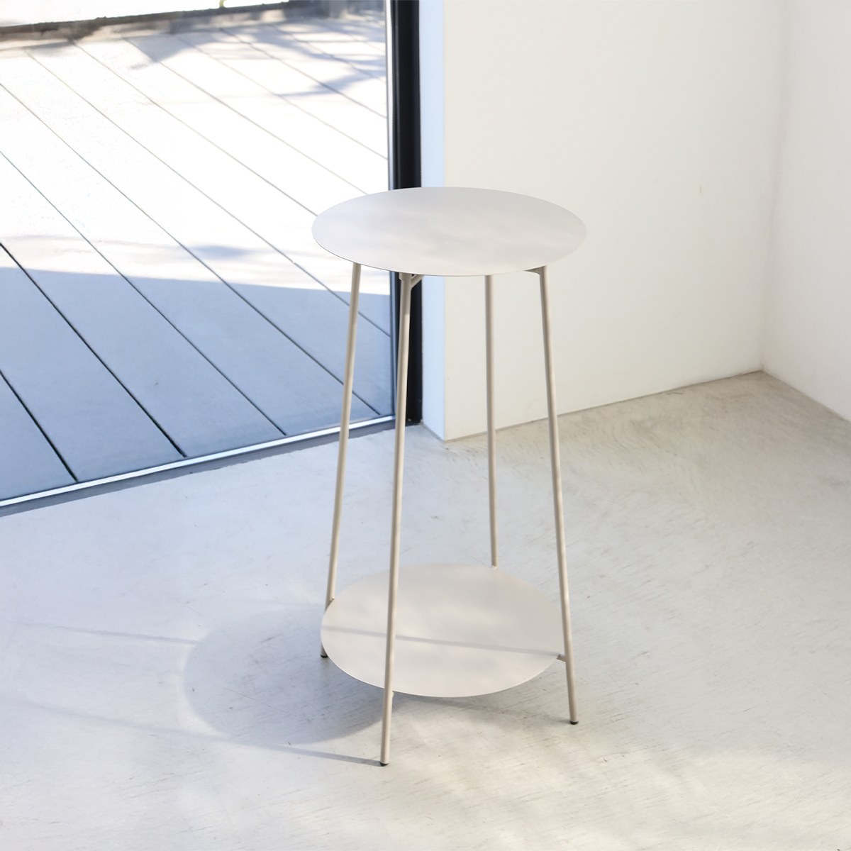 【neulo】ソフト・サイドテーブル 机