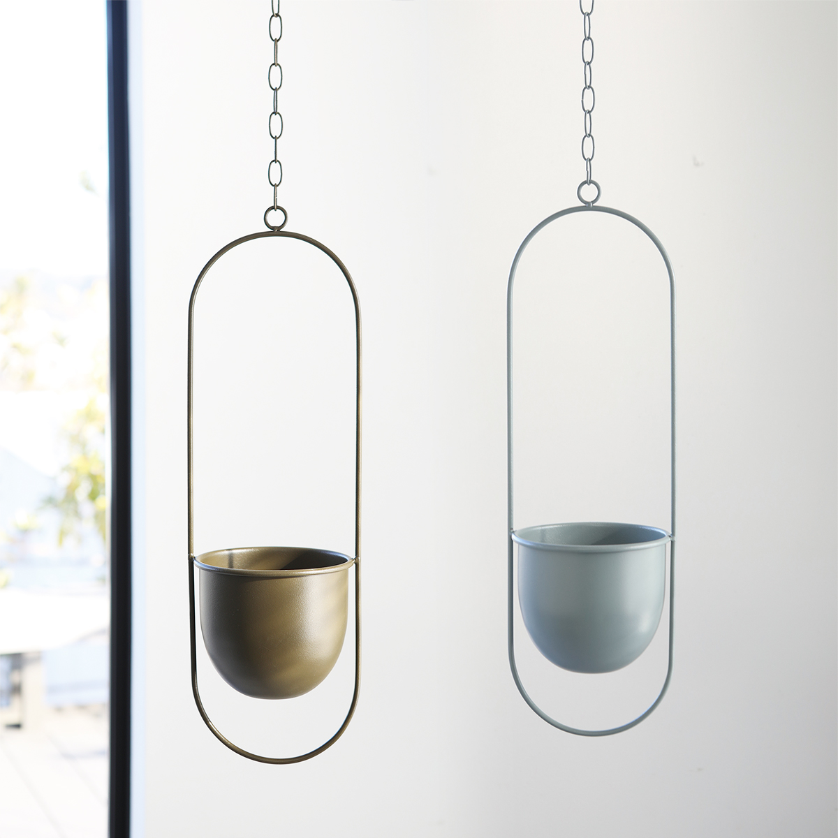 【neulo】ハンギングポットカバー 植木鉢 プランター