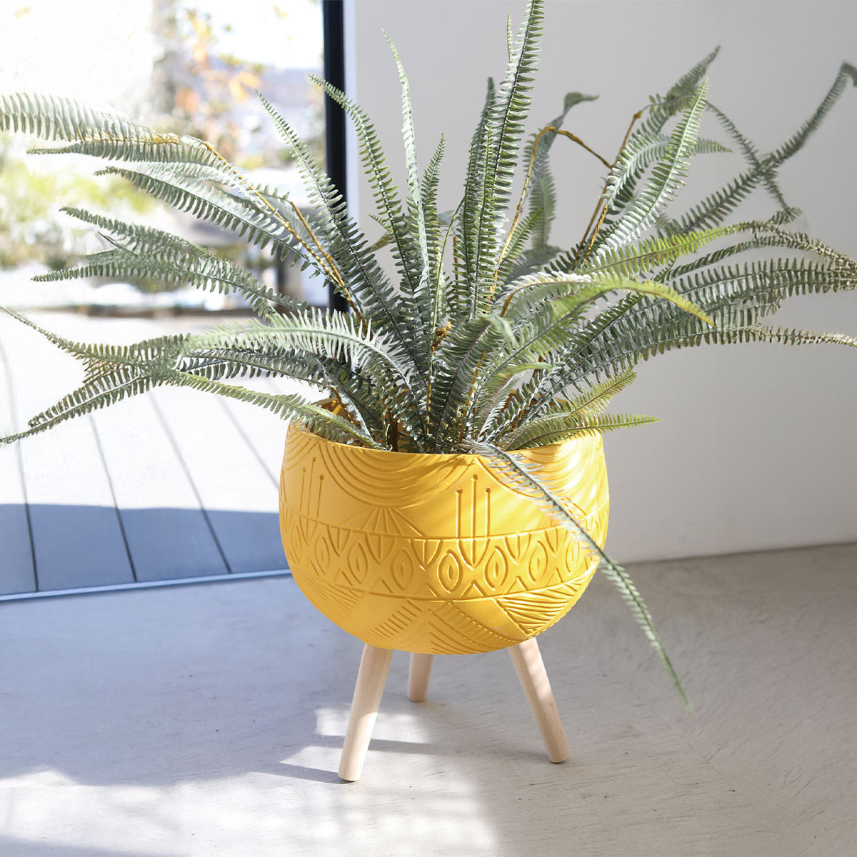 【neulo】サニーウッド プラントポット