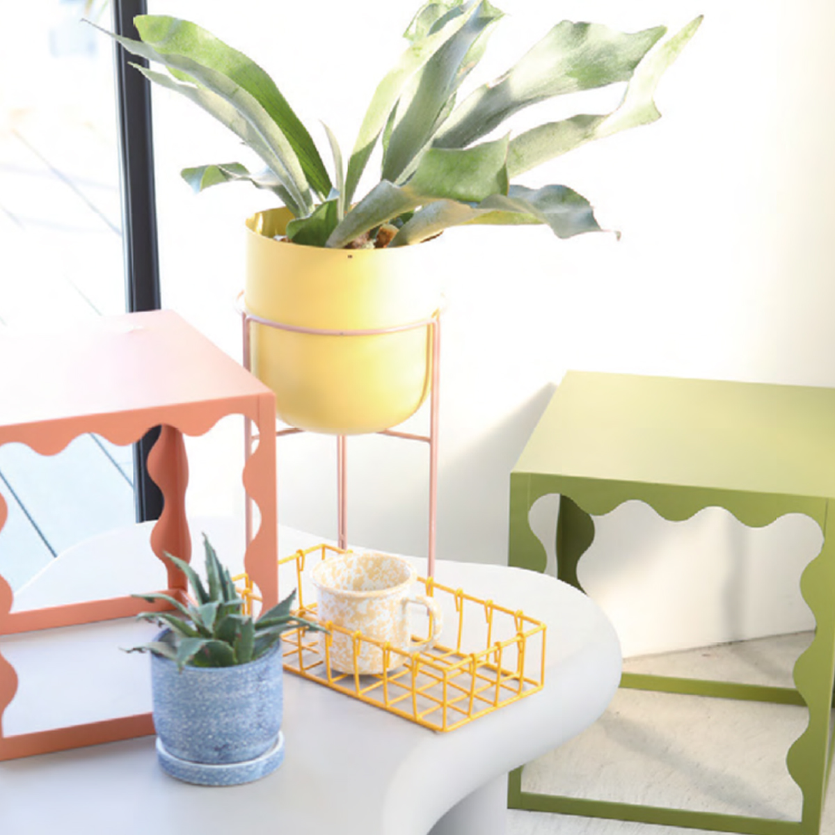 【neulo】スタンドポット 植木鉢 プランター アマレル