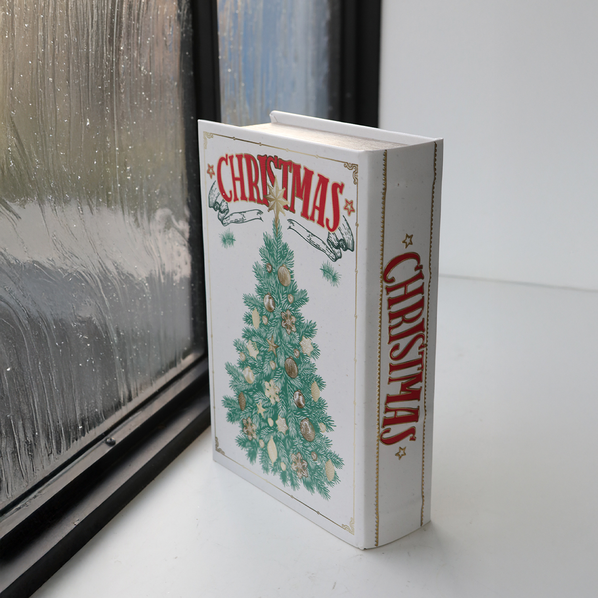 【クリスマス】ブックボックス・ツリー インテリア雑貨