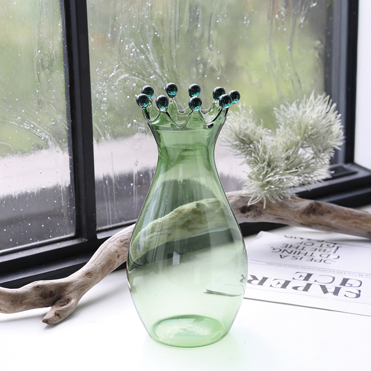 Chelsea Mart シリンダーベース&ガラスベース 花瓶 フラワーベース インテリア