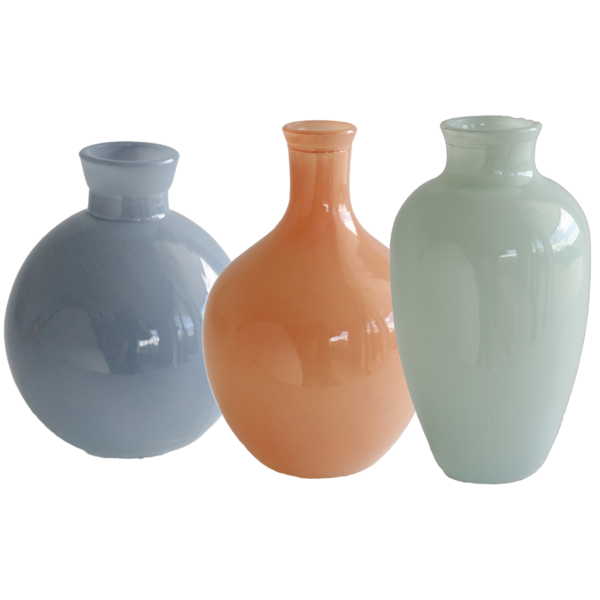 【neulo】花器 花瓶 ガラスベース MOLD GLOSS